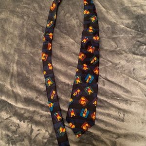 “Pooh” tie
